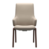 Laurel HB D100 - Paloma Mushroom - Walnut - Armchair