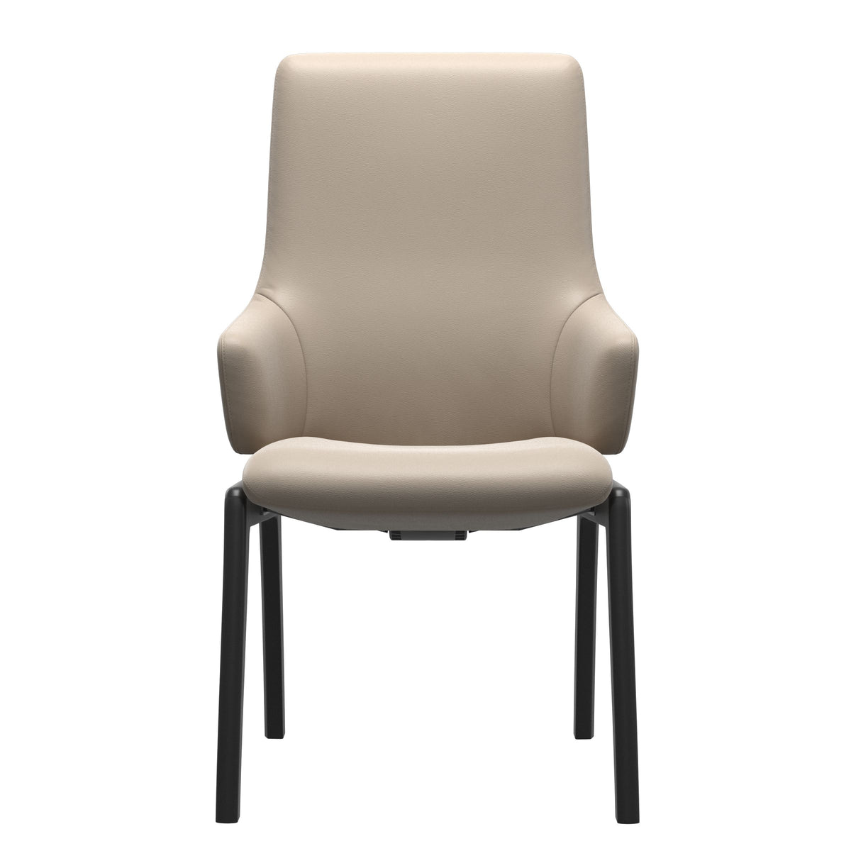 Laurel HB D100 - Paloma Mushroom - Black - Armchair