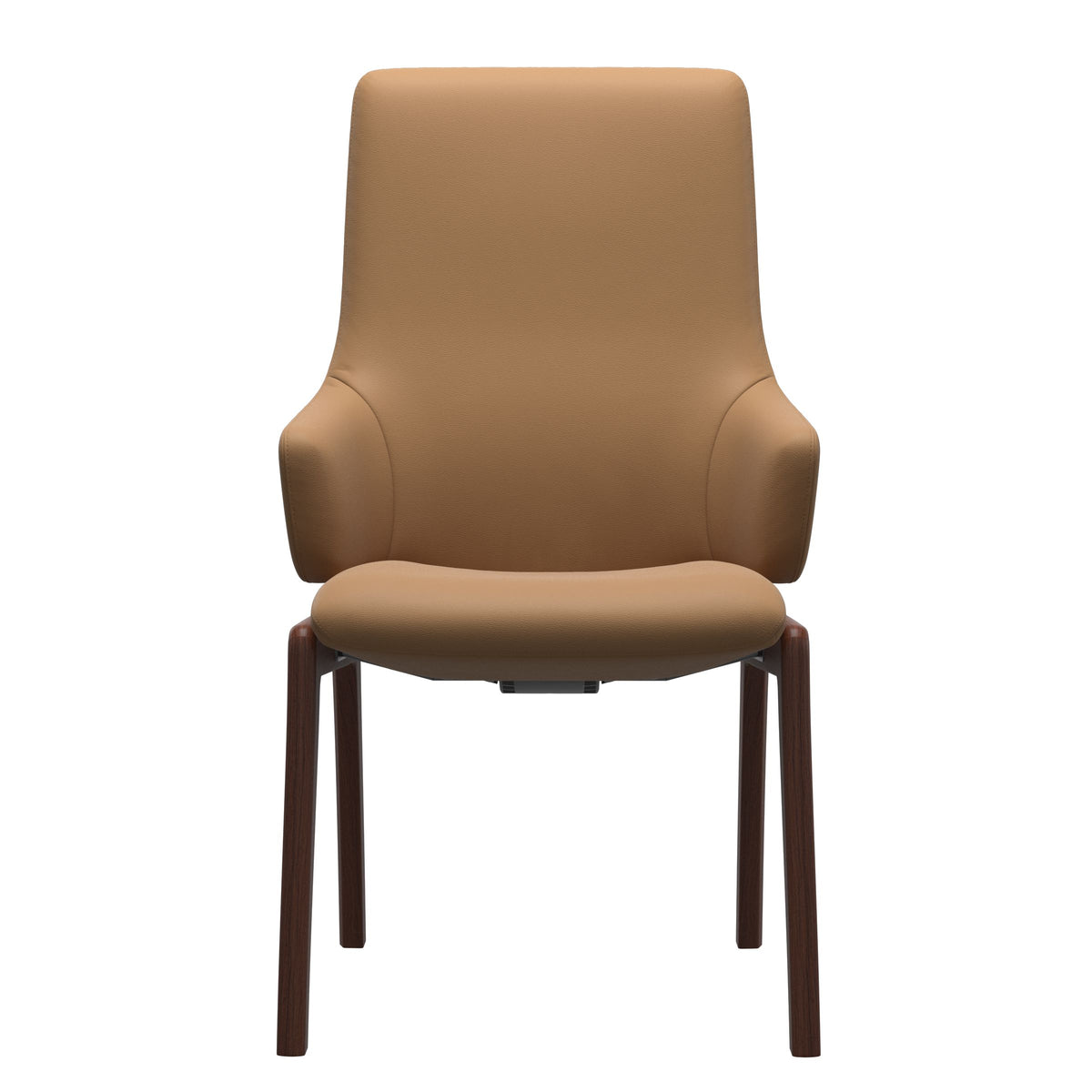 Laurel HB D100 - Paloma Taupe - Walnut - Armchair