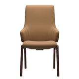 Laurel HB D100 - Paloma Taupe - Walnut - Armchair