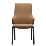 Laurel HB D100 - Paloma Taupe - Black - Armchair