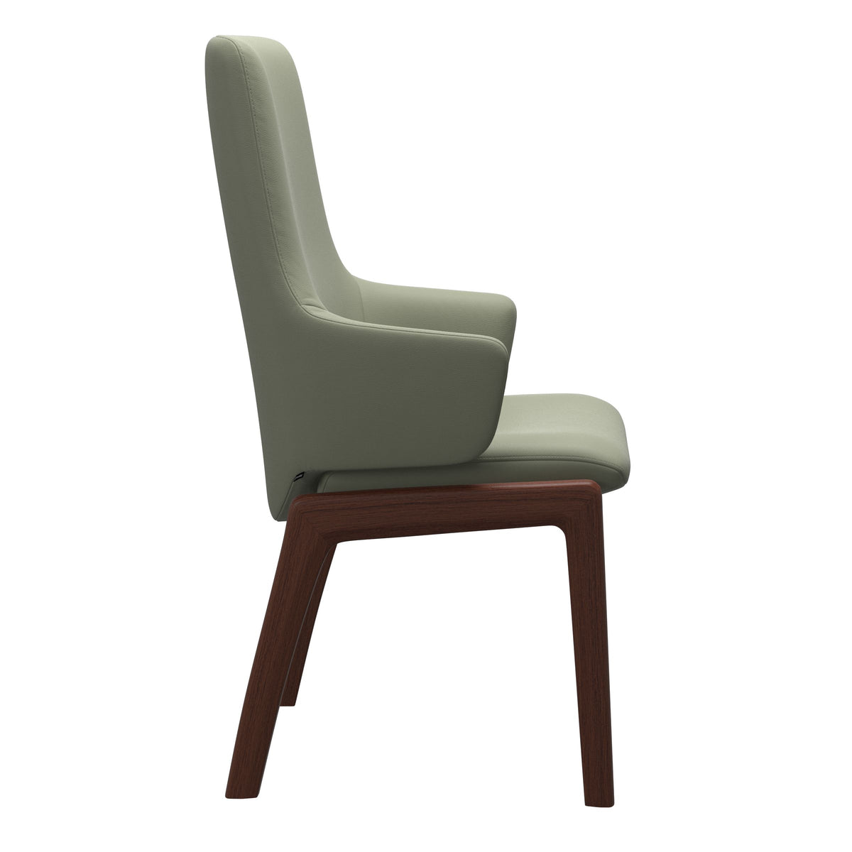 Laurel HB D100 - Paloma Shadow Green - Walnut - Armchair