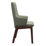 Laurel HB D100 - Paloma Shadow Green - Walnut - Armchair