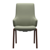 Laurel HB D100 - Paloma Shadow Green - Walnut - Armchair