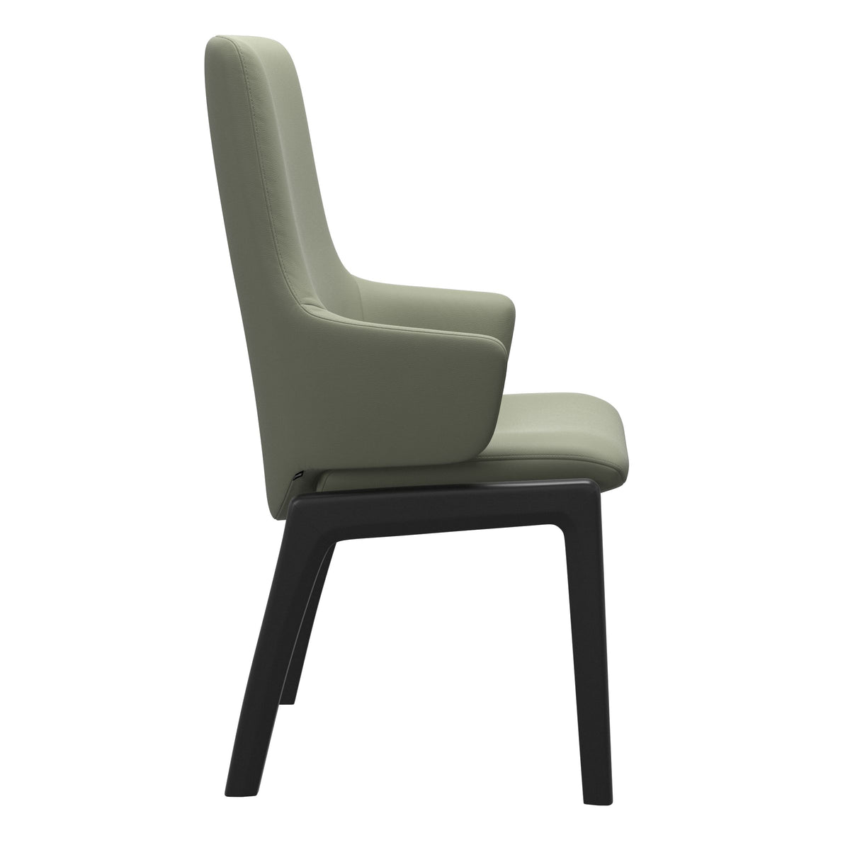 Laurel HB D100 - Paloma Shadow Green - Black - Armchair