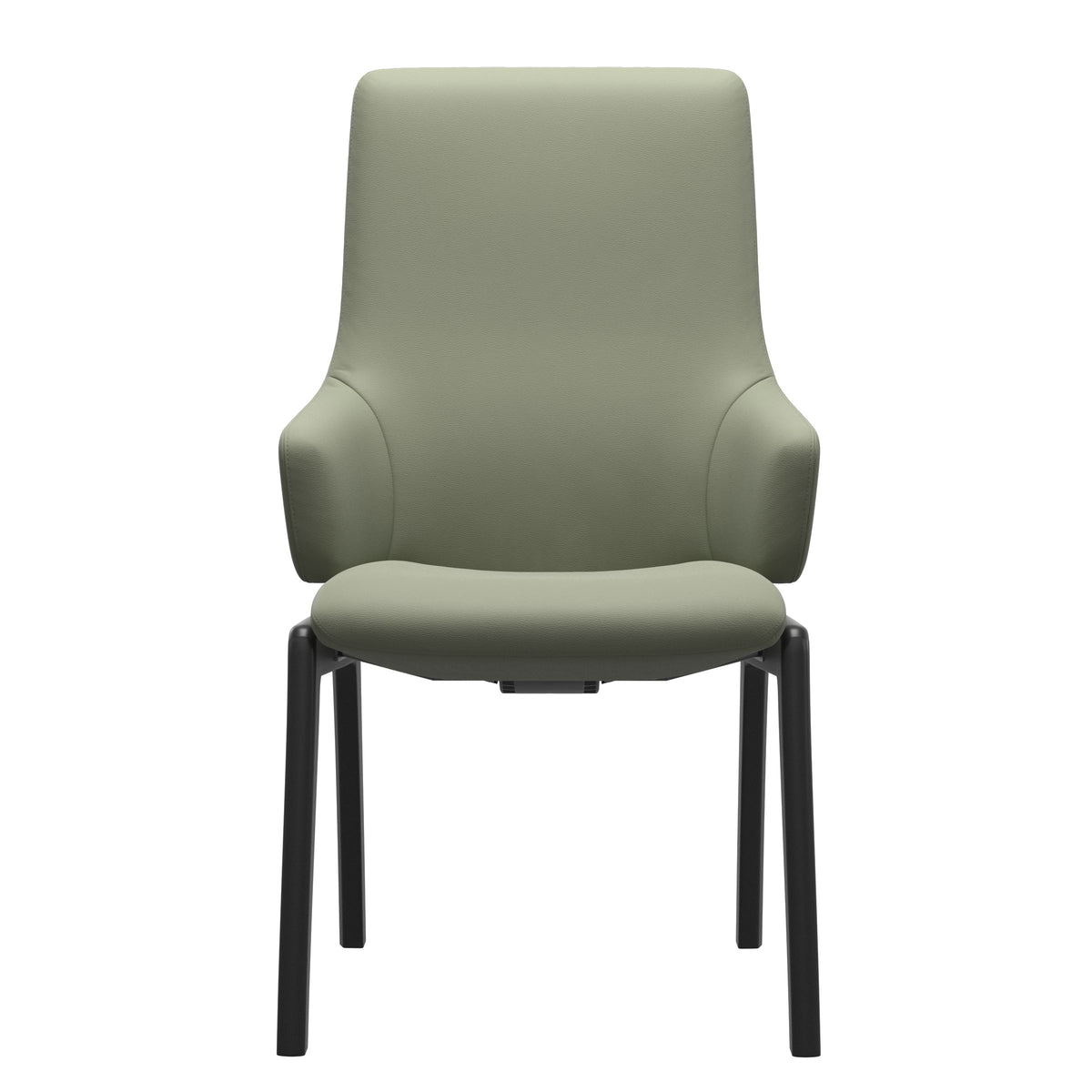 Laurel HB D100 - Paloma Shadow Green - Black - Armchair