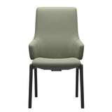 Laurel HB D100 - Paloma Shadow Green - Black - Armchair