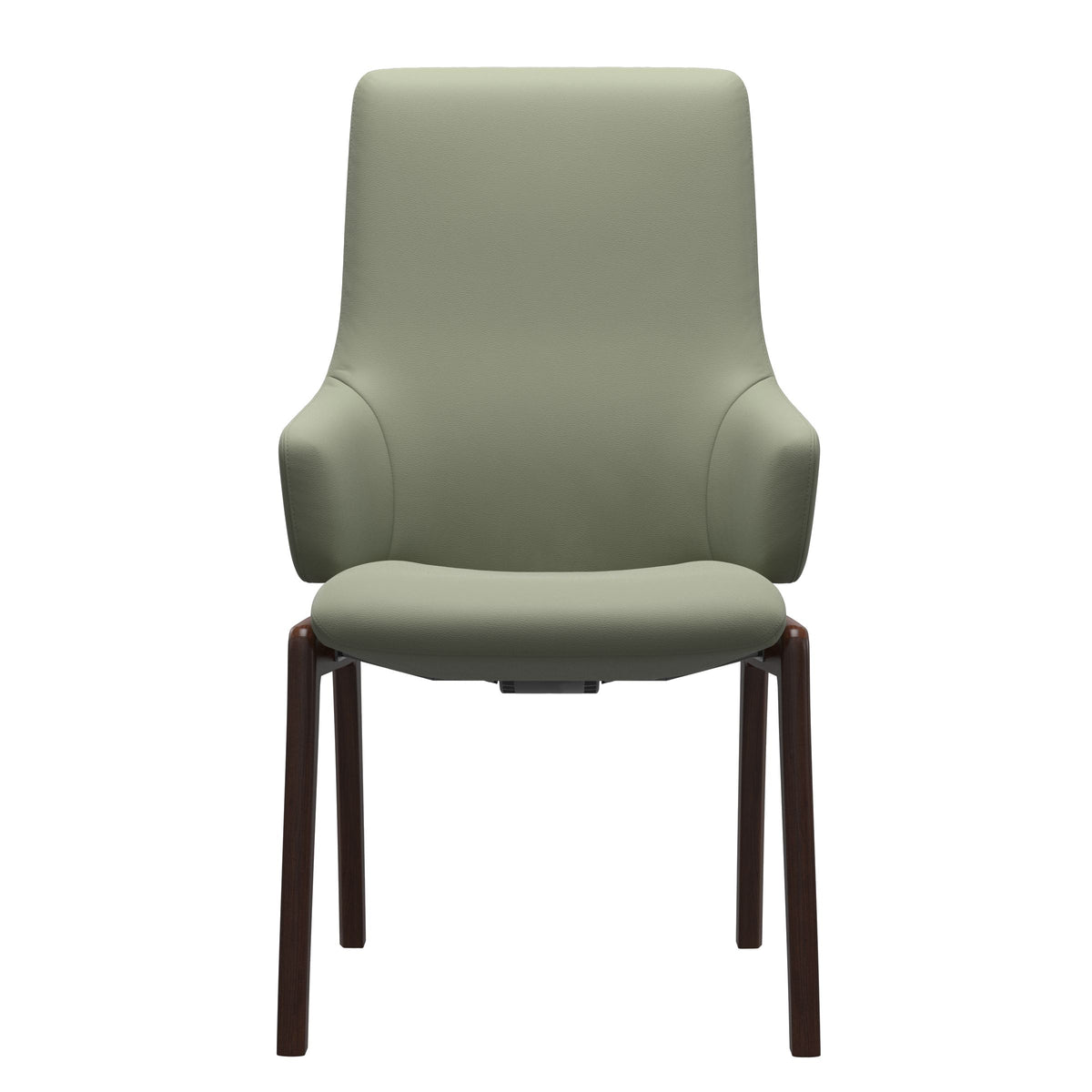 Laurel HB D100 - Paloma Shadow Green - Brown - Armchair