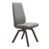 Laurel HB D200 - Paloma Silver Grey - Walnut - Armless