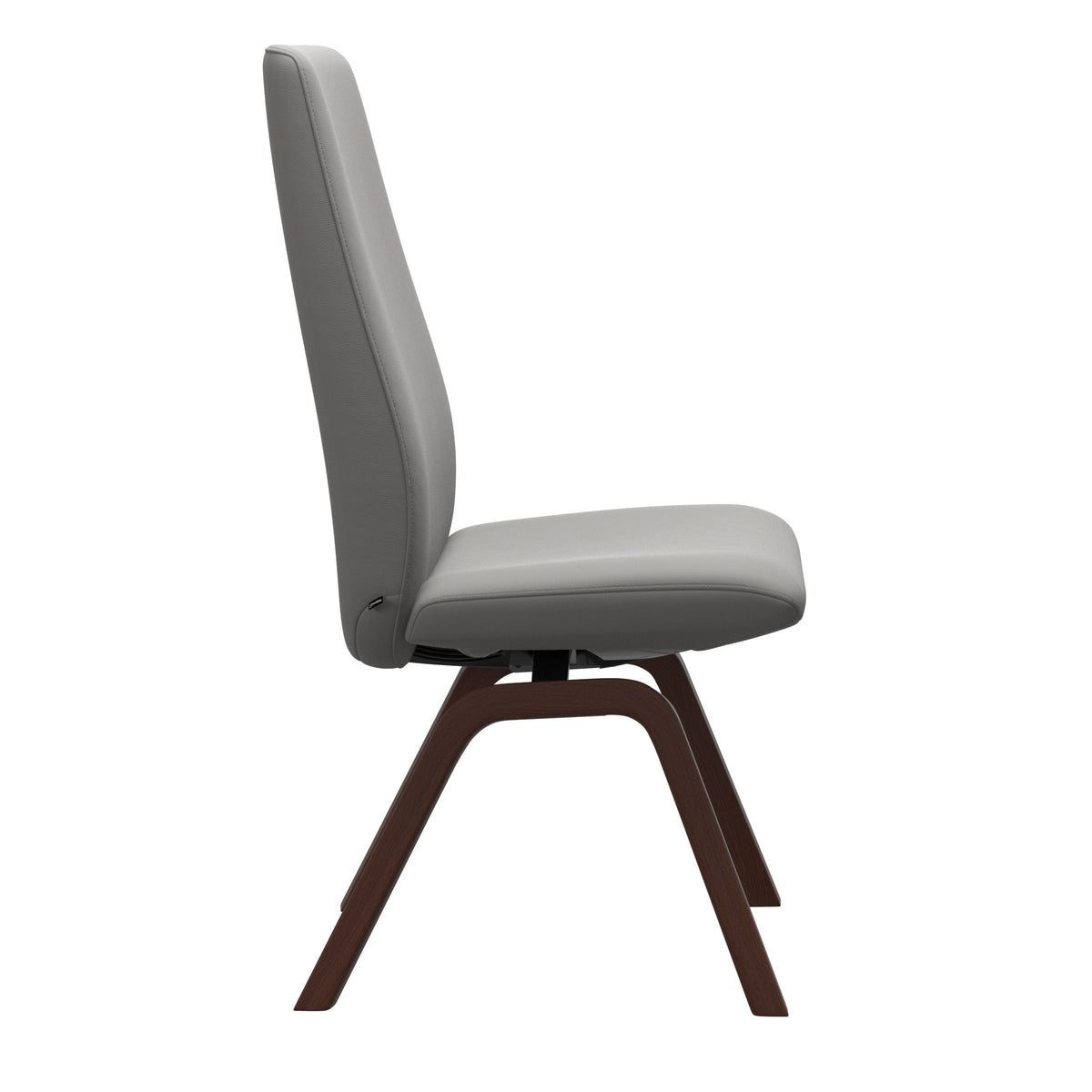 Laurel HB D200 - Paloma Silver Grey - Walnut - Armless