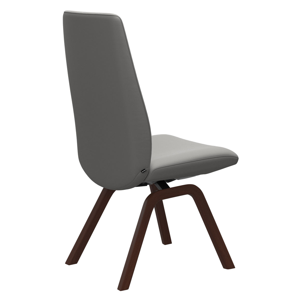 Laurel HB D200 - Paloma Silver Grey - Walnut - Armless