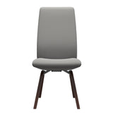 Laurel HB D200 - Paloma Silver Grey - Walnut - Armless
