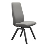Laurel HB D200 - Paloma Silver Grey - Black - Armless