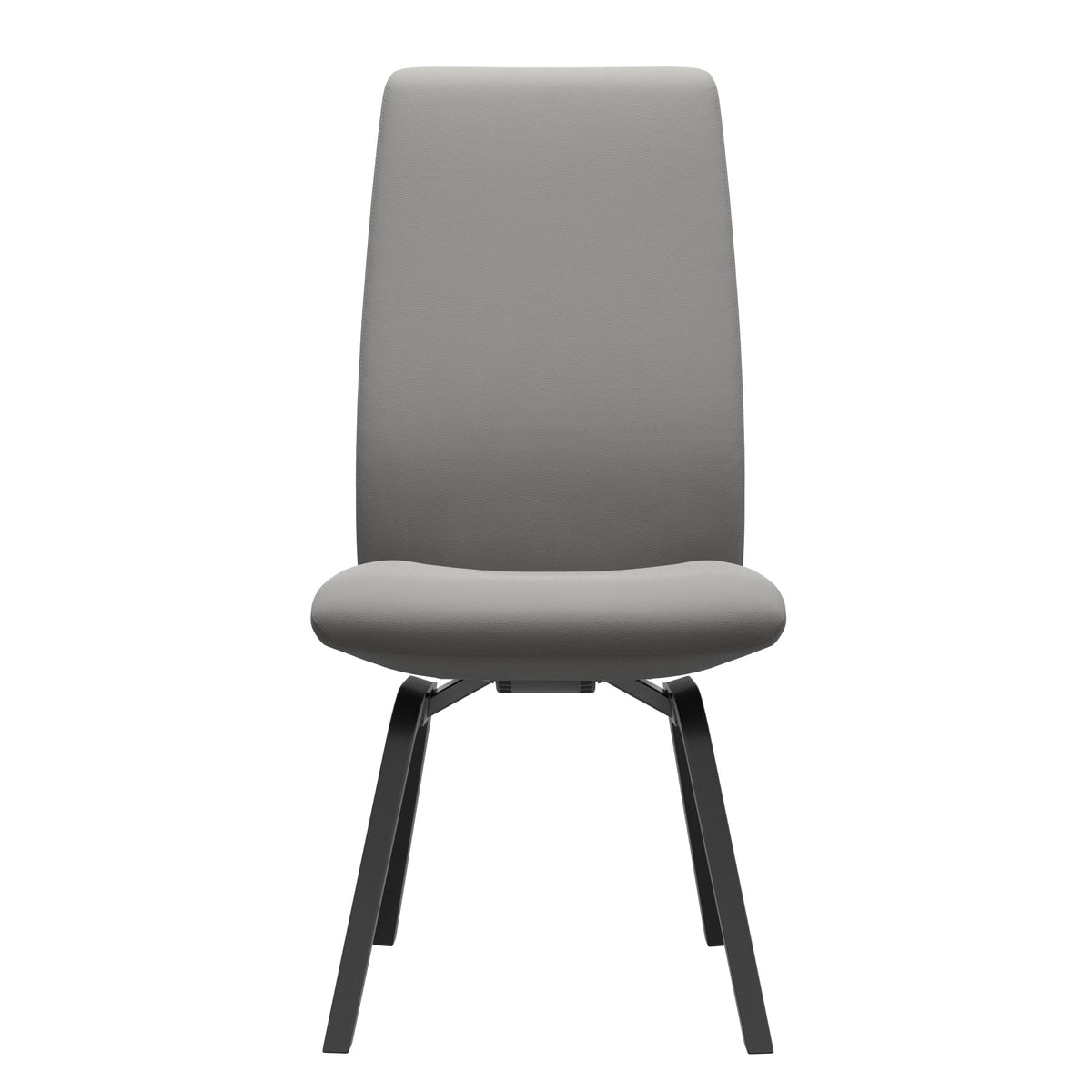 Laurel HB D200 - Paloma Silver Grey - Black - Armless