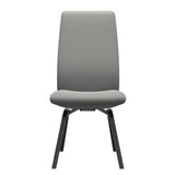 Laurel HB D200 - Paloma Silver Grey - Black - Armless