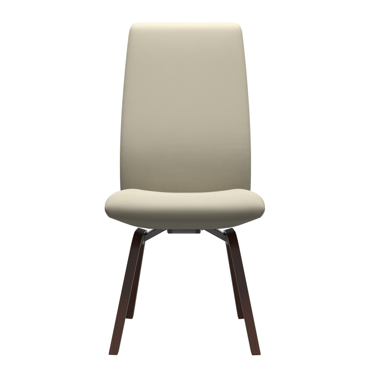 Laurel HB D200 - Paloma Light Grey - Walnut - Armless