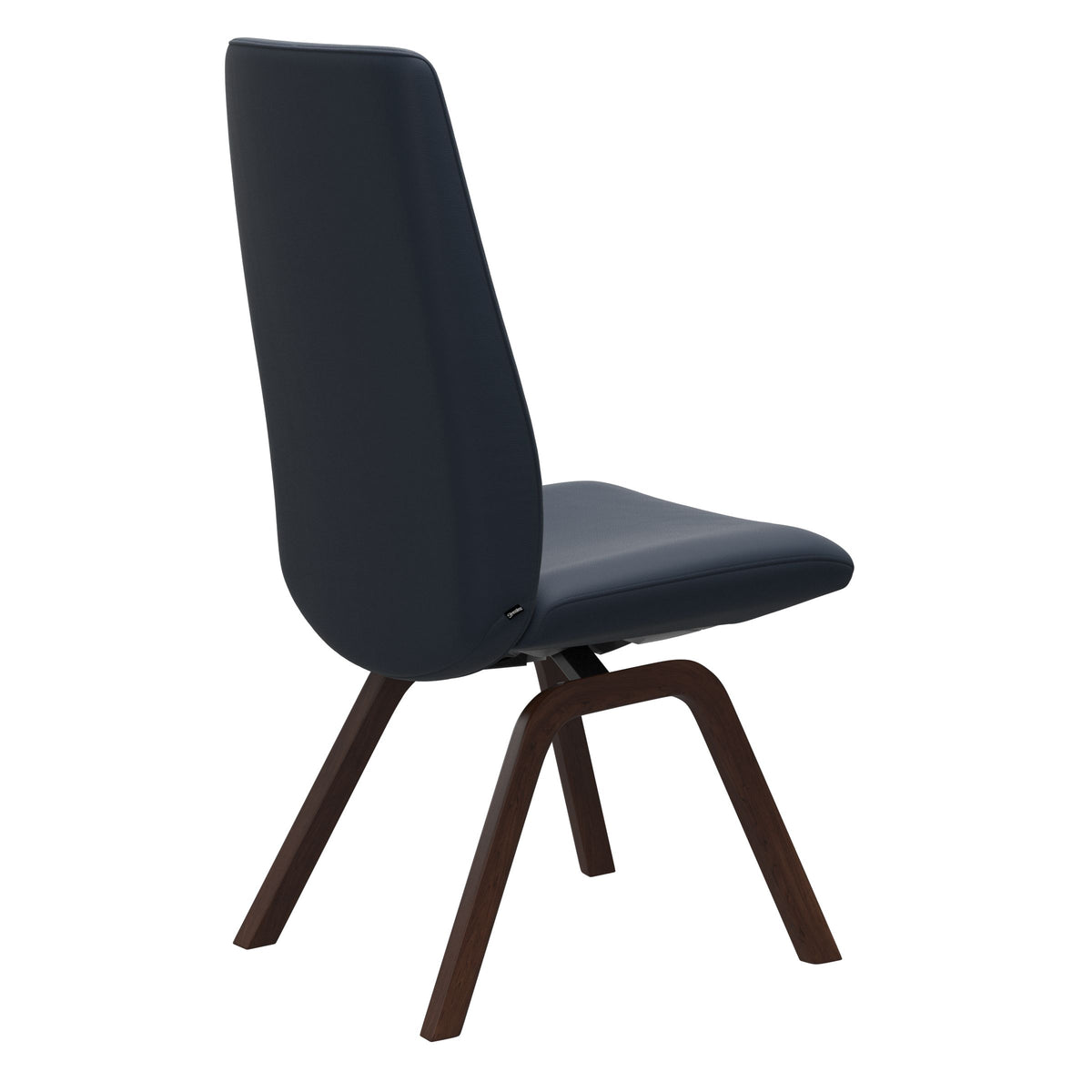 Laurel HB D200 - Paloma Oxford Blue - Brown - Armless