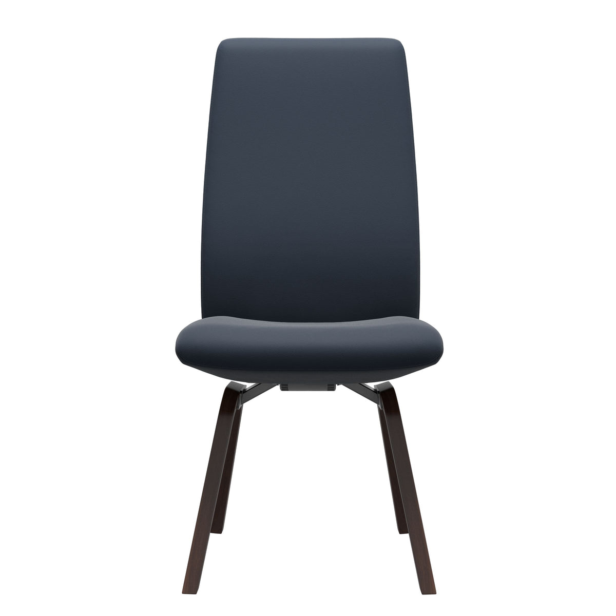 Laurel HB D200 - Paloma Oxford Blue - Brown - Armless