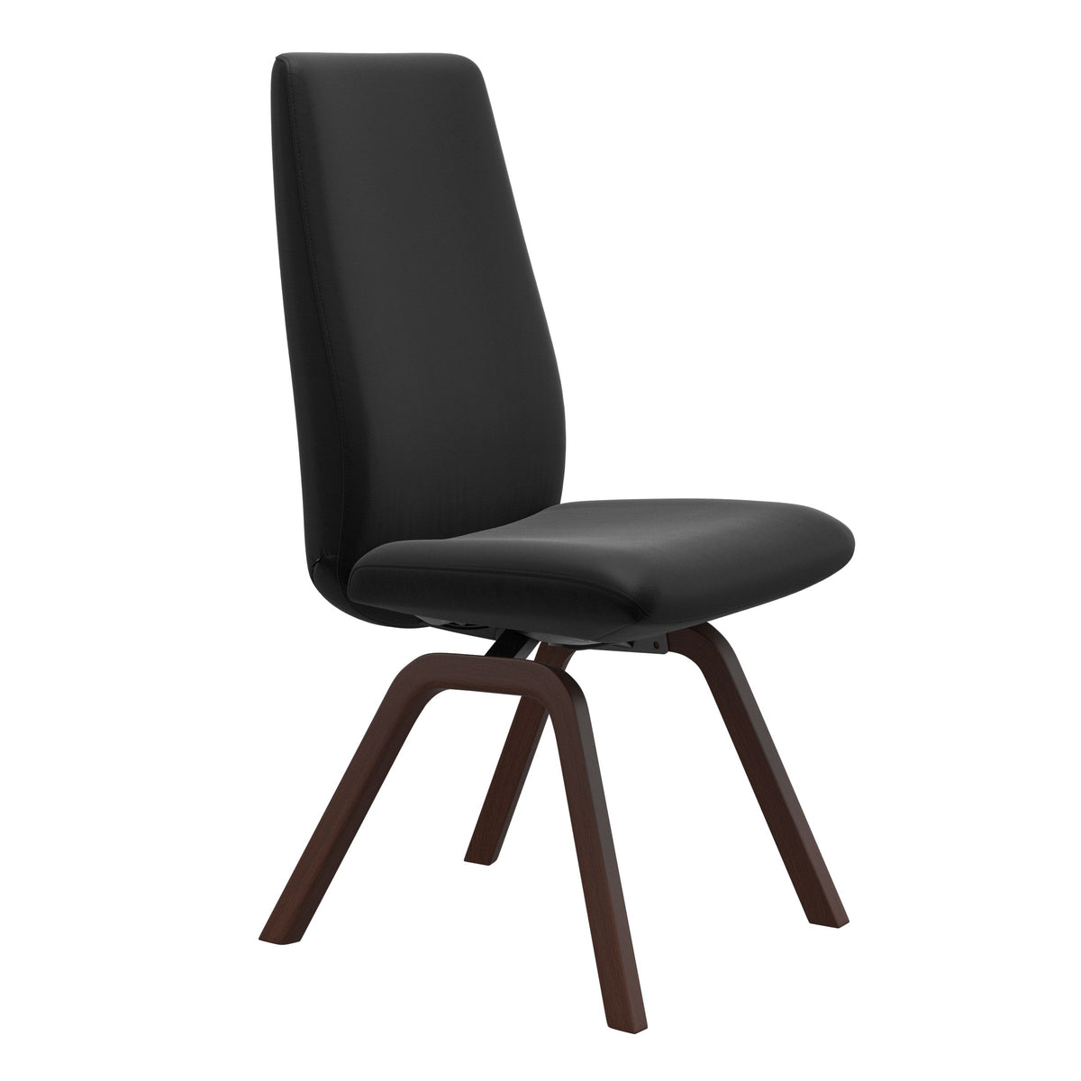Laurel HB D200 - Paloma Black - Walnut - Armless