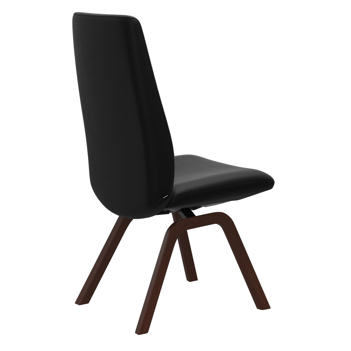 Laurel HB D200 - Paloma Black - Walnut - Armless