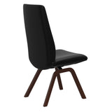 Laurel HB D200 - Paloma Black - Walnut - Armless
