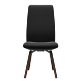 Laurel HB D200 - Paloma Black - Walnut - Armless