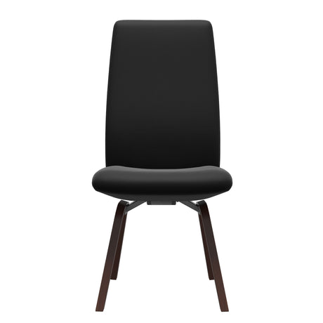 Laurel HB D200 - Paloma Black - Walnut - Armless