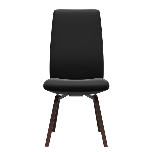 Laurel HB D200 - Paloma Black - Walnut - Armless