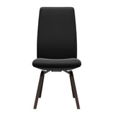 Laurel HB D200 - Paloma Black - Brown - Armless
