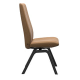 Laurel HB D200 - Paloma Taupe - Black - Armless