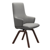 Laurel HB D200 - Paloma Silver Grey - Walnut - Armchair