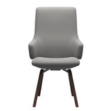 Laurel HB D200 - Paloma Silver Grey - Walnut - Armchair