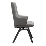 Laurel HB D200 - Paloma Silver Grey - Black - Armchair