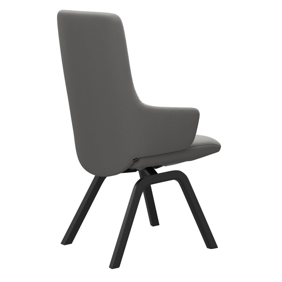 Laurel HB D200 - Paloma Silver Grey - Black - Armchair