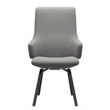 Laurel HB D200 - Paloma Silver Grey - Black - Armchair