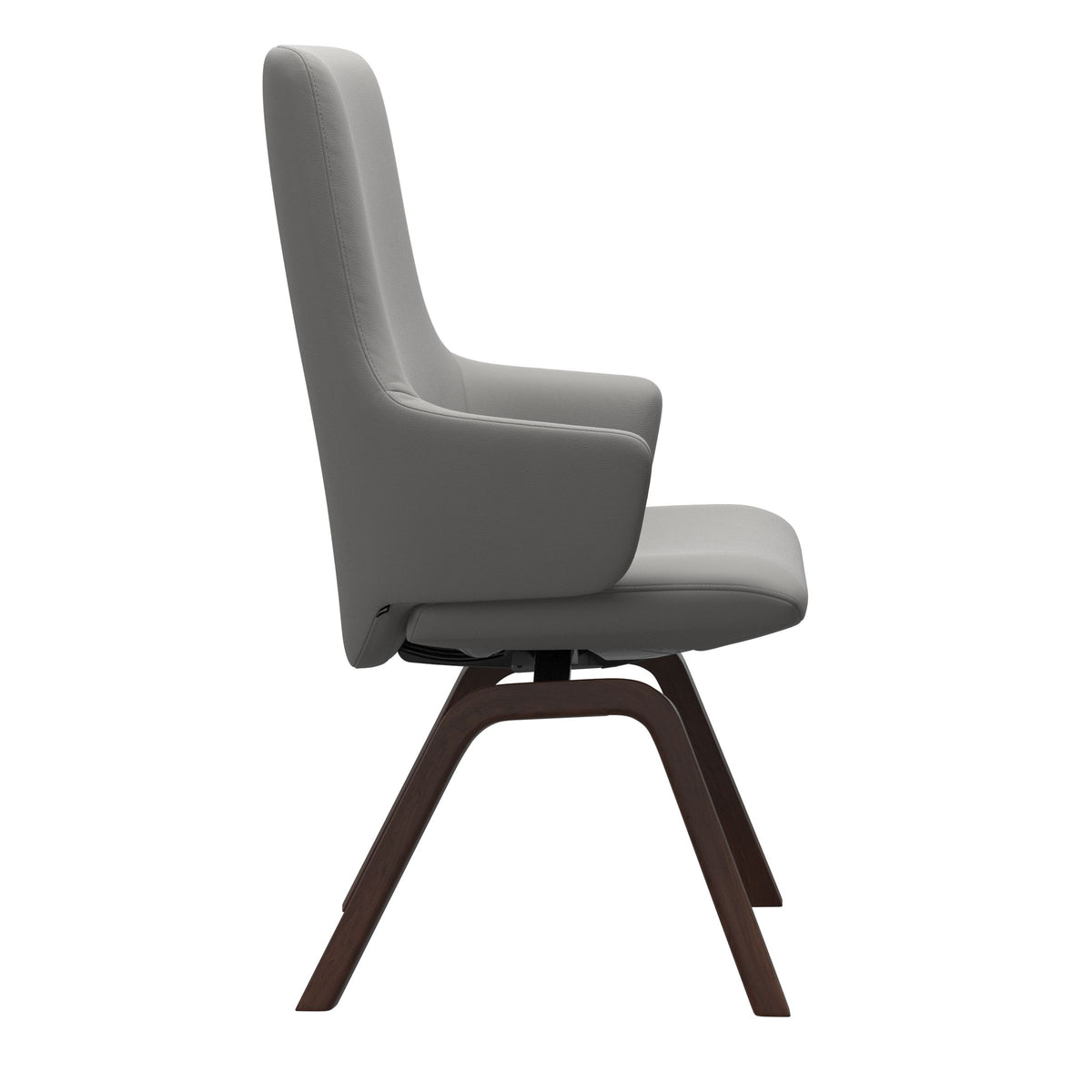 Laurel HB D200 - Paloma Silver Grey - Brown - Armchair