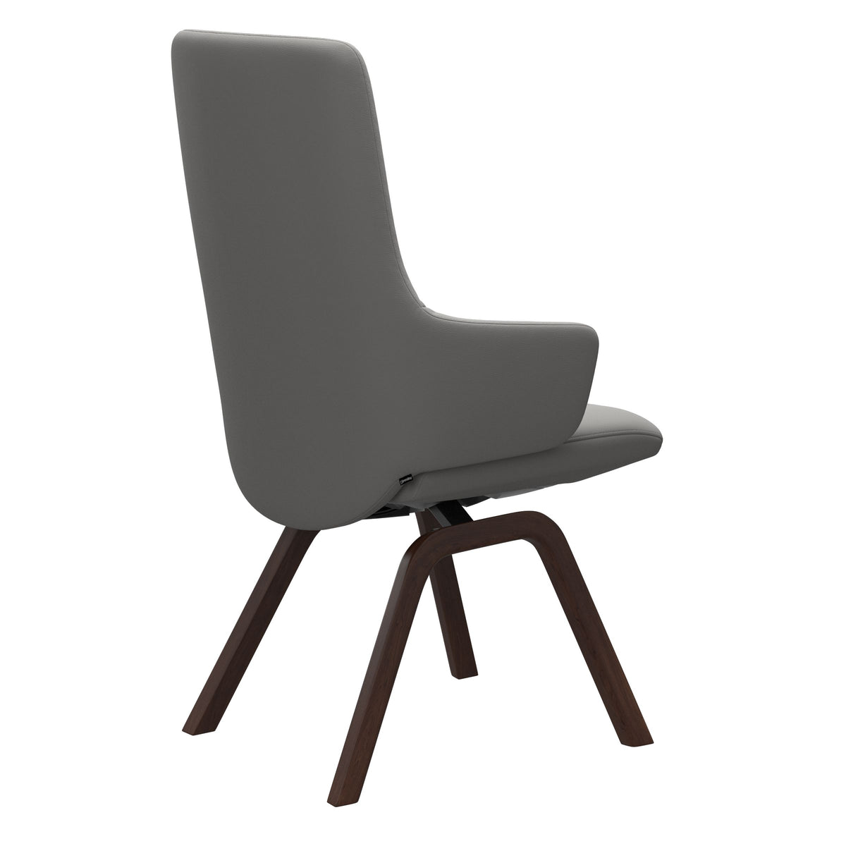 Laurel HB D200 - Paloma Silver Grey - Brown - Armchair