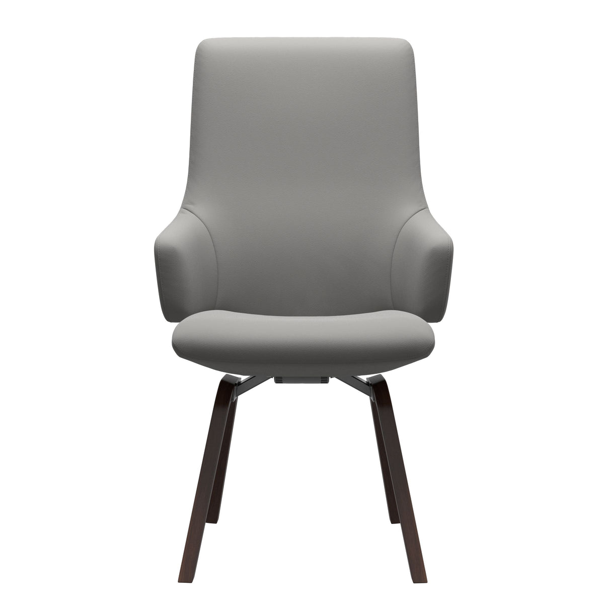 Laurel HB D200 - Paloma Silver Grey - Brown - Armchair