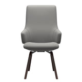 Laurel HB D200 - Paloma Silver Grey - Brown - Armchair
