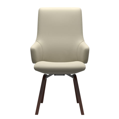 Laurel HB D200 - Paloma Light Grey - Walnut - Armchair