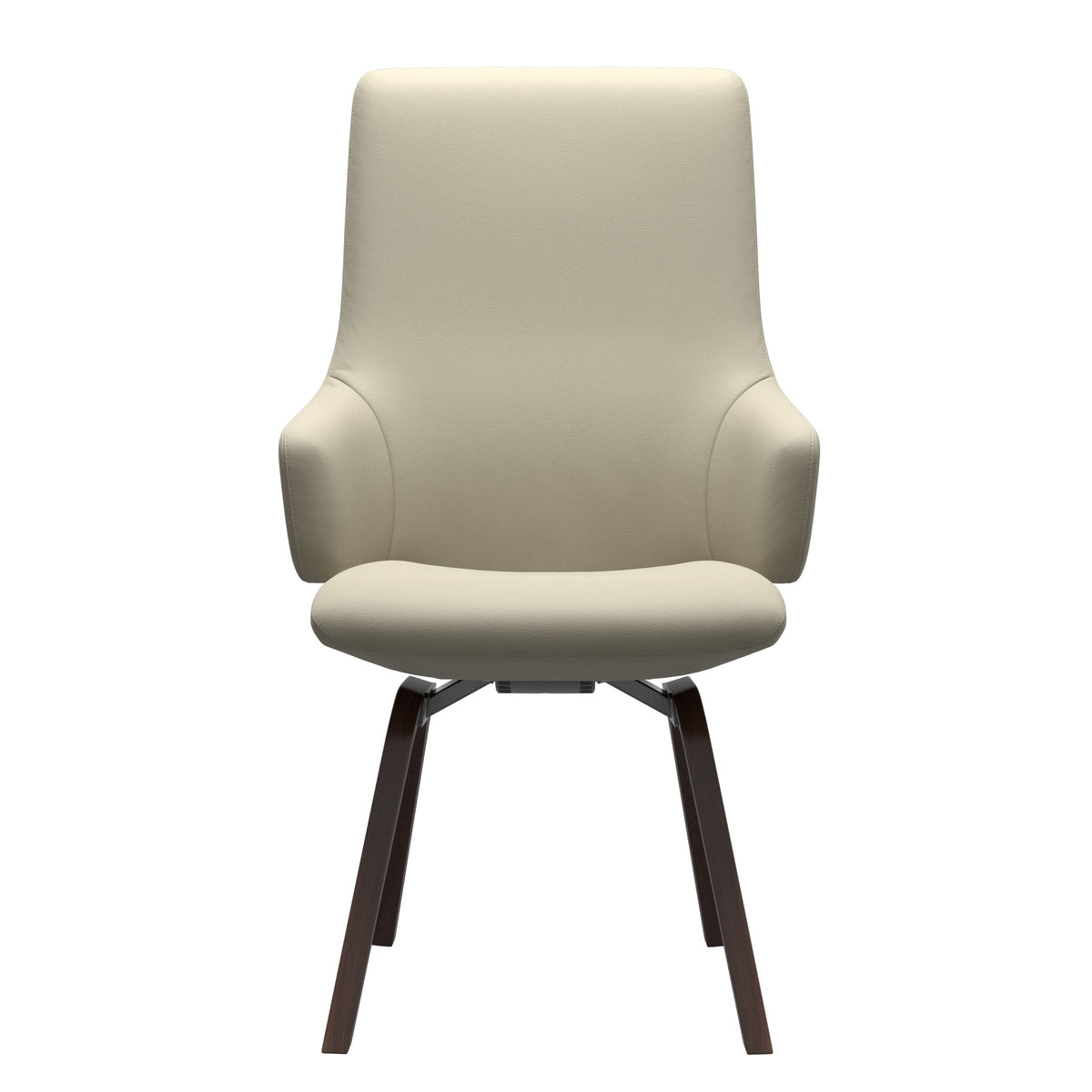 Laurel HB D200 - Paloma Light Grey - Brown - Armchair