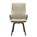 Laurel HB D200 - Paloma Light Grey - Brown - Armchair