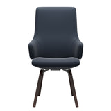 Laurel HB D200 - Paloma Oxford Blue - Brown - Armchair