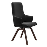 Laurel HB D200 - Paloma Black - Walnut - Armchair