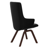 Laurel HB D200 - Paloma Black - Walnut - Armchair