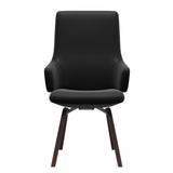 Laurel HB D200 - Paloma Black - Walnut - Armchair