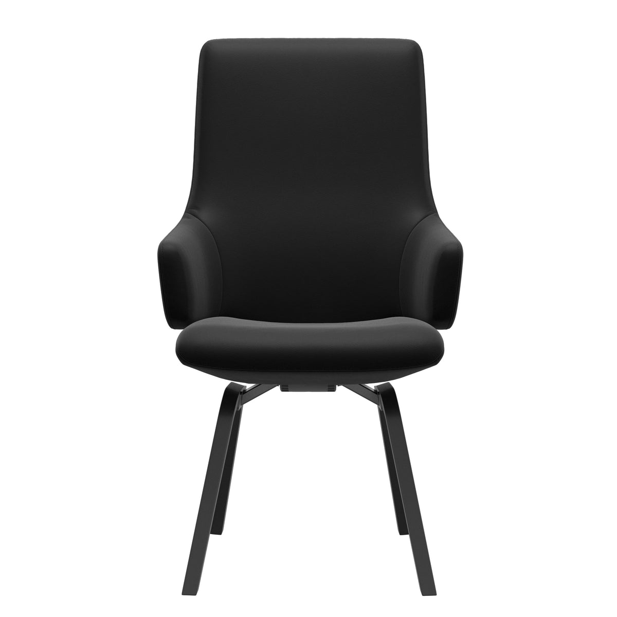 Laurel HB D200 - Paloma Black - Black - Armchair