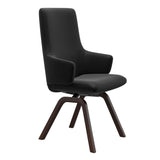 Laurel HB D200 - Paloma Black - Brown - Armchair