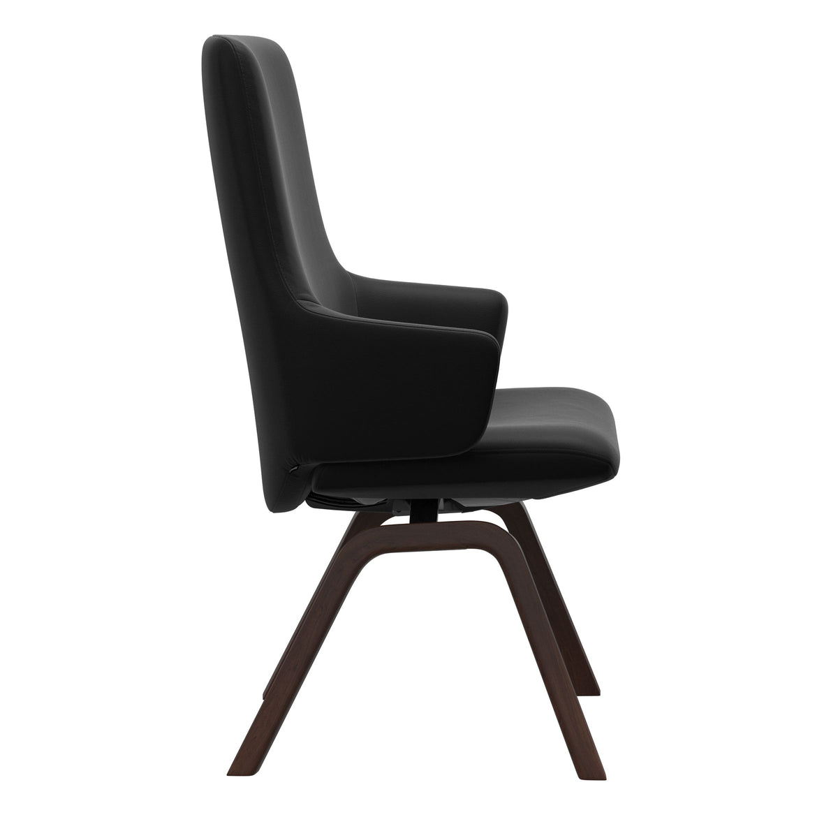 Laurel HB D200 - Paloma Black - Brown - Armchair