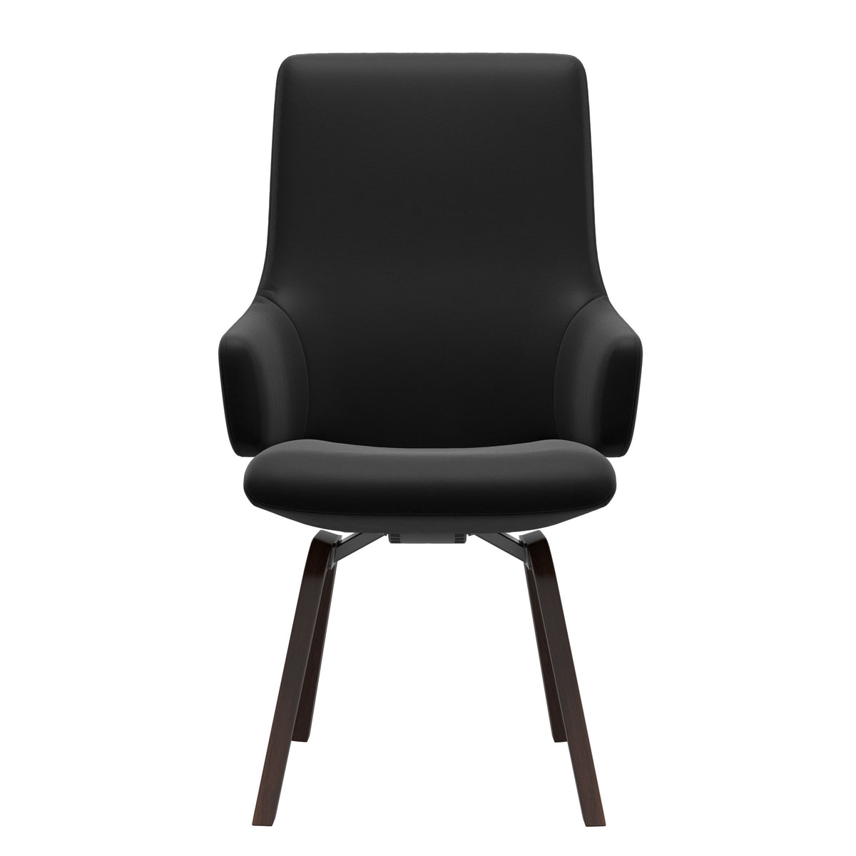 Laurel HB D200 - Paloma Black - Brown - Armchair